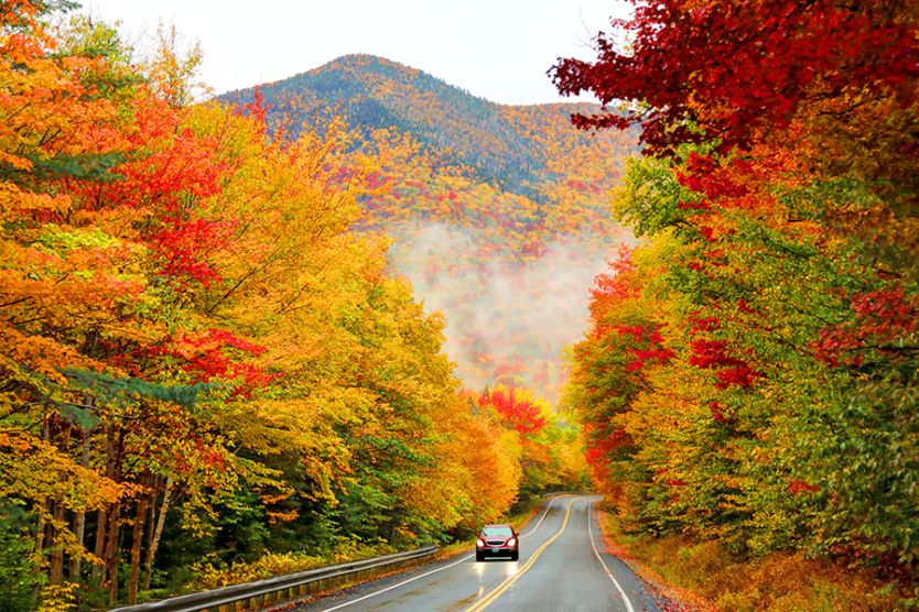 День 3. Нью-Гэмпшир, горы White Mountains