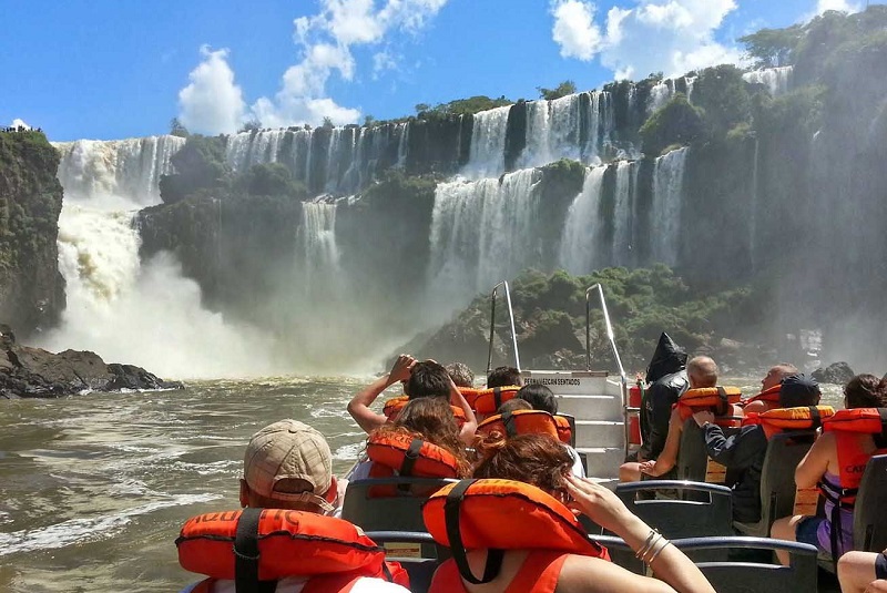 День 6-8. Водоспади Ігуасу