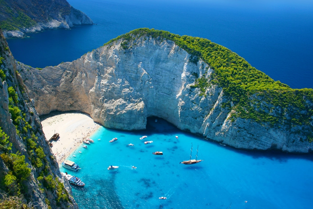 12 лучших пляжей Греции - Y.S. Travel Agency