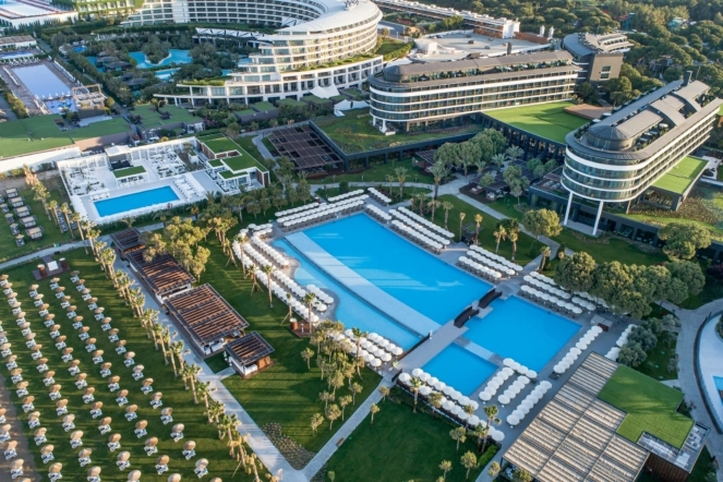 Осінні канікули в Туреччині – Voyage Belek Golf & Spa