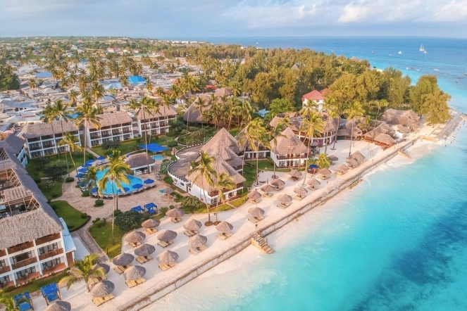 Зимний отдых в Double Tree Resort by Hilton Hotel Zanzibar