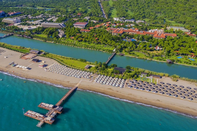 Дитячі канікули в Gloria Golf Resort