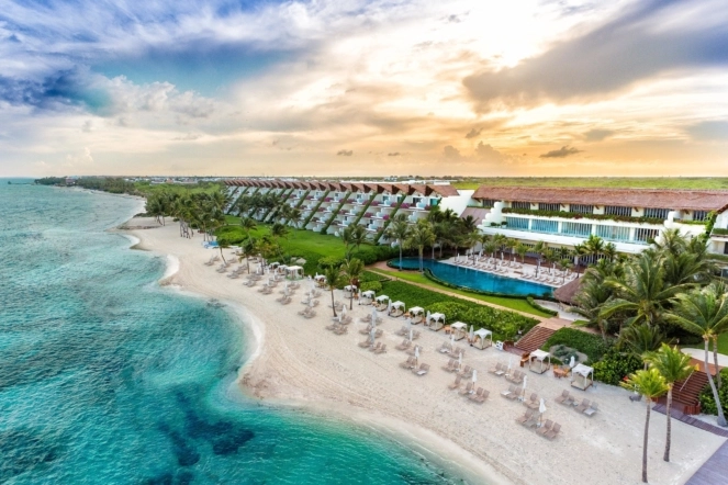 Насолоджуйтеся чудовим сервісом у Grand Velas Riviera Maya!
