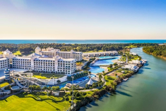 Туреччина на канікули – Titanic Deluxe Golf Belek