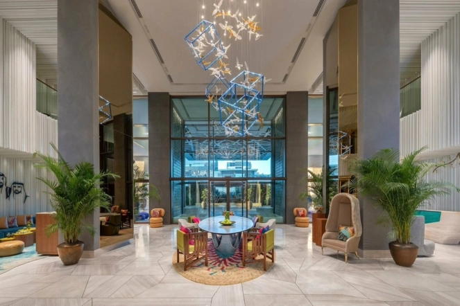 Сучасна розкіш у Andaz Dubai The Palm