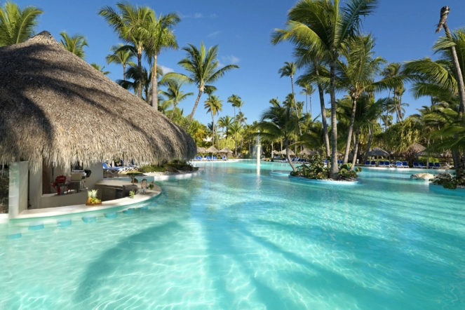 Новый год в Доминикане — Melia Caribe Beach Resort