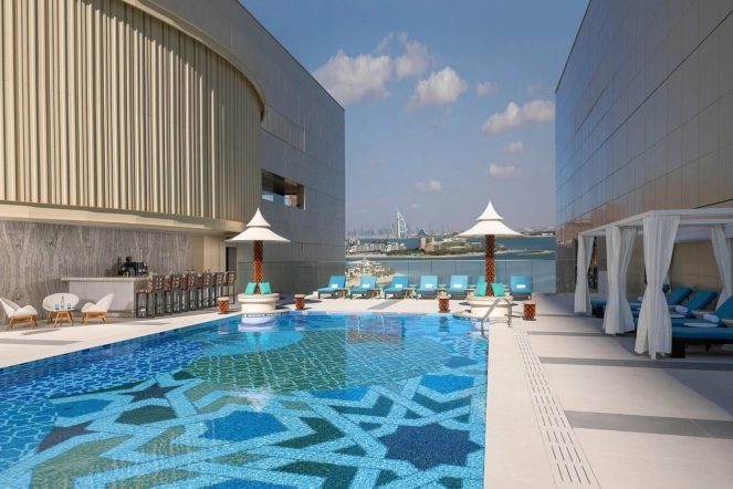​​Andaz Dubai The Palm — один из наших фаворитов в ОАЭ!