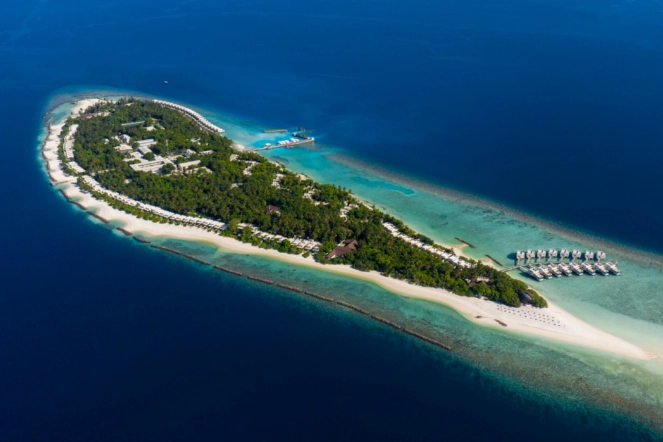 Знижка 45% на проживання у шикарному готелі Dhigali Maldives!