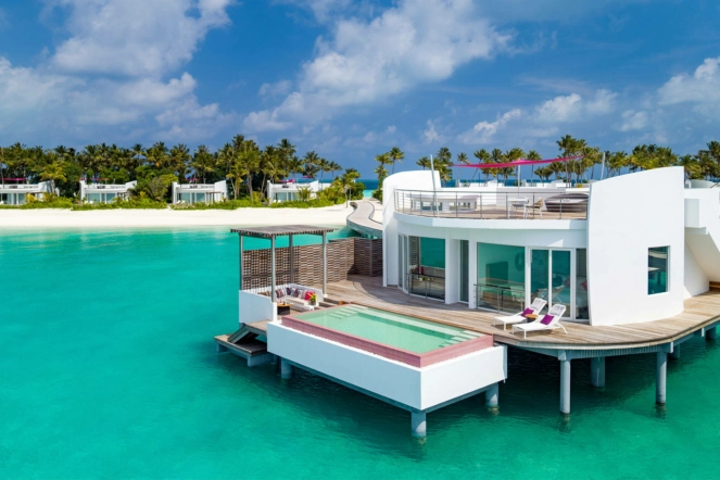 Выгодное предложение от Jumeirah Maldives, Olhahali Island!