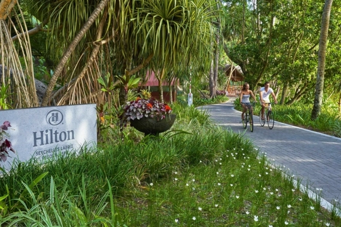 Насолоджуйтесь розкішшю у Hilton Seychelles Labriz Resort & Spa