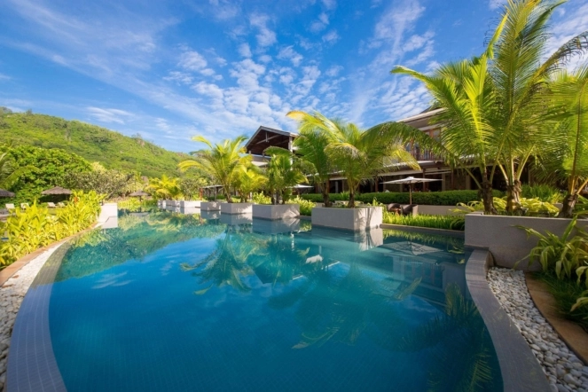 Рождество на Сейшелах в Kempinski Seychelles Resort