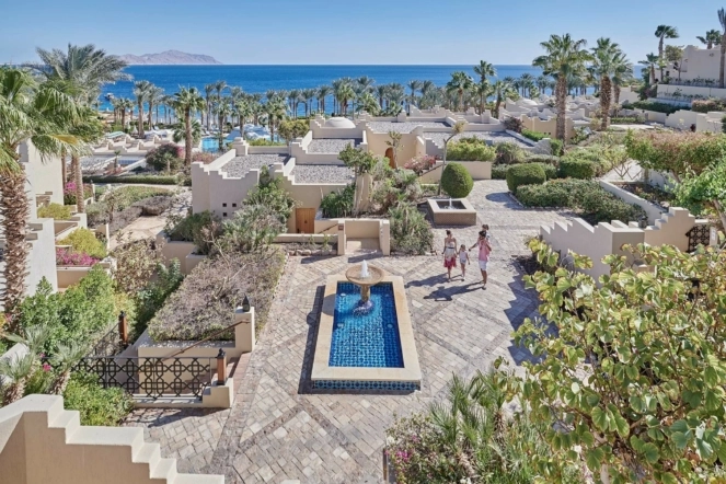 Відпочинок у одному з найкращих готелів Єгипту – Four Seasons Resort Sharm El Sheikh