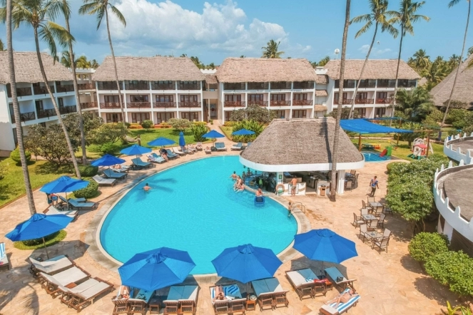 Новый год в прекрасном DoubleTree Resort by Hilton Hotel Zanzibar