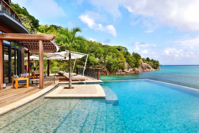 Скидки и акции в новеньком Mango House Seychelles 5* 