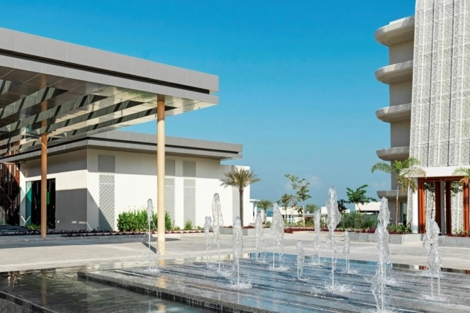 Новенький отель в ОАЭ – InterContinental Ras Al Khaimah Mina Al Arab Resort & Spa