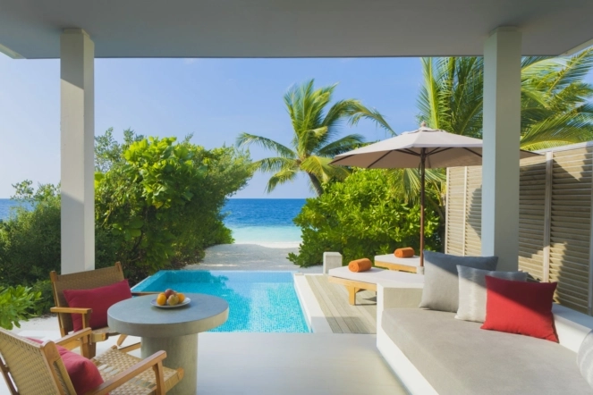 Чудова ціна на класний готель Dhigali Maldives