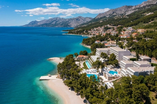 Bluesun Hotels & Resorts пропонують першокласні пляжні готелі на узбережжі Хорватії