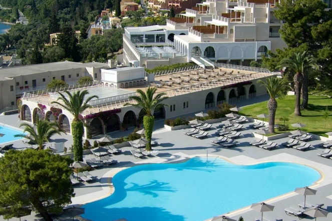 Класна ціна на чудовий готель на острові Корфу – Marbella Corfu