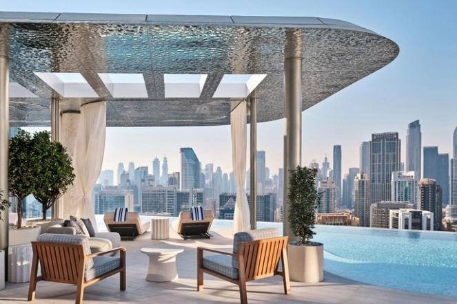 The Lana — перший готель в Дубаї від Dorchester Collection