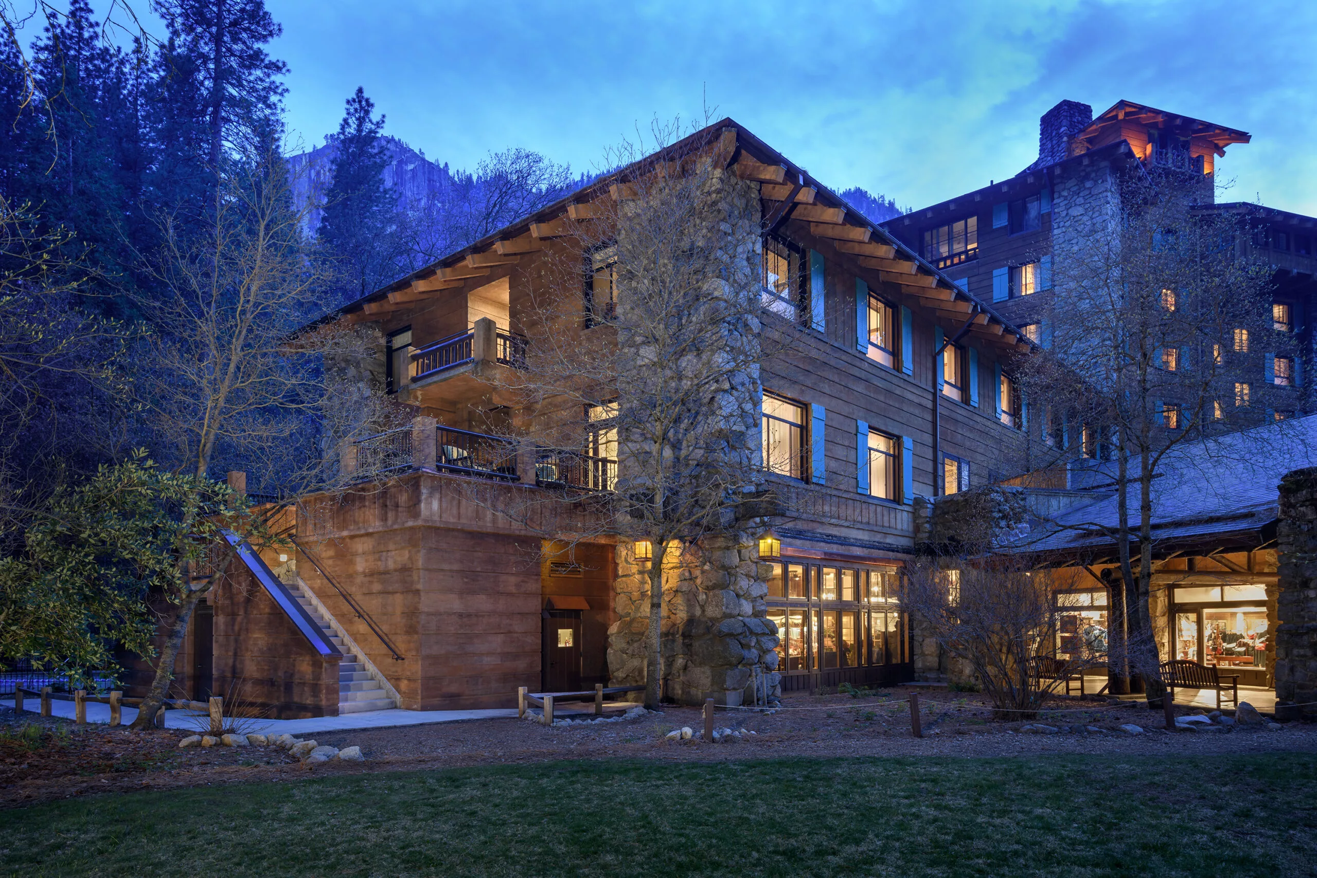 The Ahwahnee Hotel