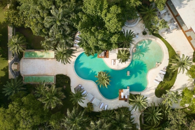 День 8. День релаксу в готелі Chable Yucatan
