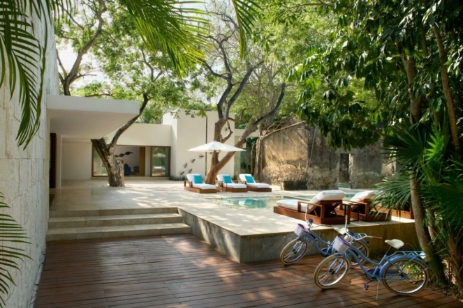 День 8. День релаксу в готелі Chable Yucatan