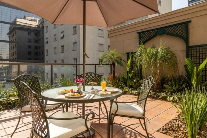 L’Hotel PortoBay Sao Paulo