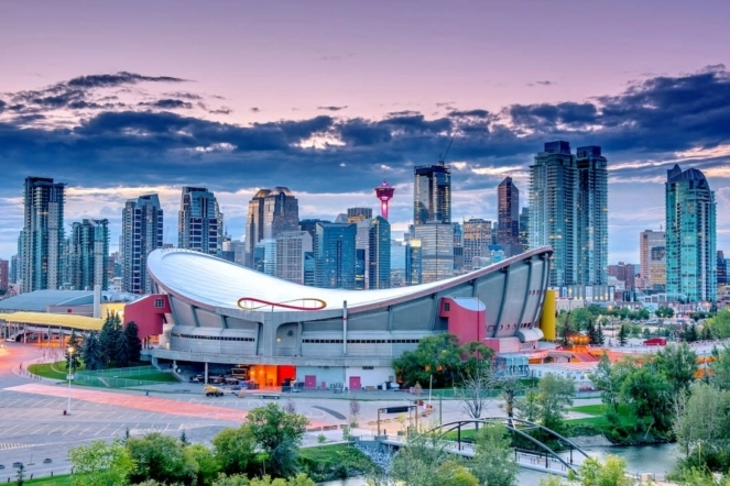 День 1. Калгари