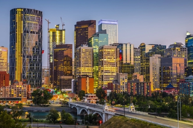 День 1. Калгари