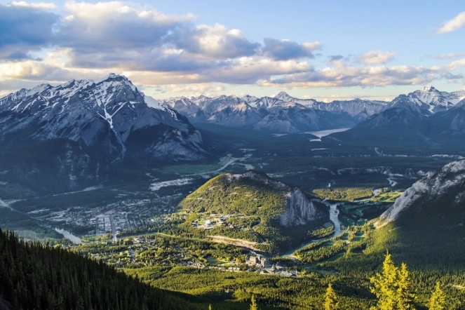 День 2-3. Национальный парк Банфф