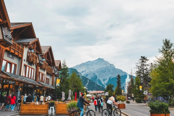 День 2-3. Национальный парк Банфф