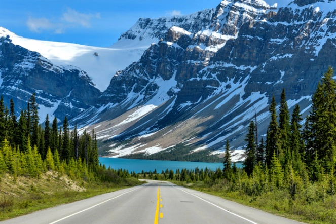 Переезд по самой красивой горной трассе в мире