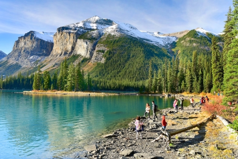 День 6-7. Национальный парк Джаспер